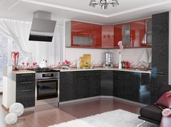 Угловые готовые кухонные гарнитуры в Барабинске