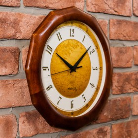 Часы настенные ДС-ДБ28-128 КАРТА в Барабинске - barabinsk.katalogmebeli.com | фото