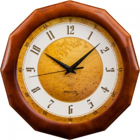 Часы настенные ДС-ДБ28-128 КАРТА в Барабинске - barabinsk.katalogmebeli.com | фото 4