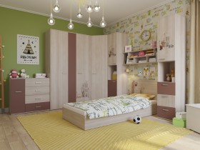 Детская комната Лимбо-1 в Барабинске - barabinsk.katalogmebeli.com | фото 2