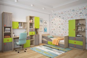 Детская комната Пуговка в Барабинске - barabinsk.katalogmebeli.com | фото 2