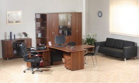 Кабинет директора Лидер Пегас в Барабинске - barabinsk.katalogmebeli.com | фото