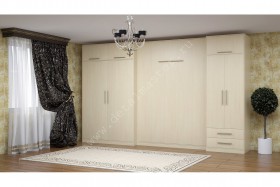 Комплект мебели со шкаф-кроватью трансформер Ратмир в Барабинске - barabinsk.katalogmebeli.com | фото 2