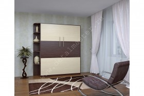 Комплект мебели со шкаф-кроватью трансформер Ульяна в Барабинске - barabinsk.katalogmebeli.com | фото 2