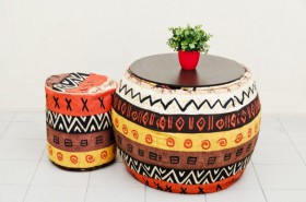 Кресло-груша Большое-Африка в Барабинске - barabinsk.katalogmebeli.com | фото 3