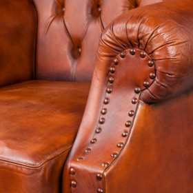 Кресло кожаное Лофт Гранд в Барабинске - barabinsk.katalogmebeli.com | фото 7