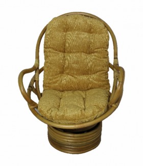 SWIVEL ROCKER кресло-качалка, ротанг №4 в Барабинске - barabinsk.katalogmebeli.com | фото