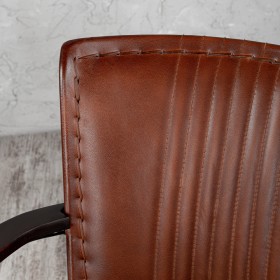Кресло кожаное Джой в Барабинске - barabinsk.katalogmebeli.com | фото 5