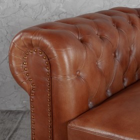 Кресло кожаное Лофт Честер (кожа) в Барабинске - barabinsk.katalogmebeli.com | фото 3