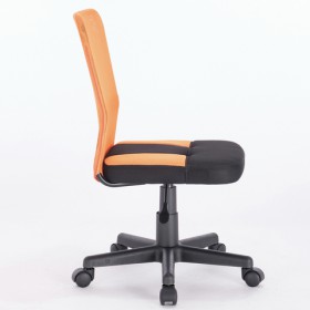 Кресло компактное BRABIX Smart MG-313 (черный, оранжевый) в Барабинске - barabinsk.katalogmebeli.com | фото 2