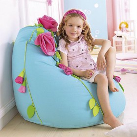 Кресло-мешок Голубая мечта в Барабинске - barabinsk.katalogmebeli.com | фото 2
