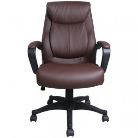 Кресло офисное BRABIX Enter EX-511 (коричневый) в Барабинске - barabinsk.katalogmebeli.com | фото 3
