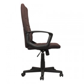 Кресло офисное BRABIX Focus EX-518 (коричневый) в Барабинске - barabinsk.katalogmebeli.com | фото 2
