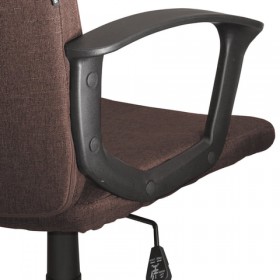 Кресло офисное BRABIX Focus EX-518 (коричневый) в Барабинске - barabinsk.katalogmebeli.com | фото 4