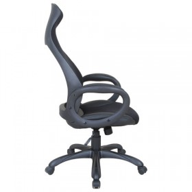 Кресло офисное BRABIX Genesis EX-517 (черное) в Барабинске - barabinsk.katalogmebeli.com | фото 2