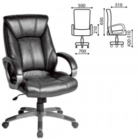 Кресло офисное BRABIX Maestro EX-506 (черный) в Барабинске - barabinsk.katalogmebeli.com | фото 1