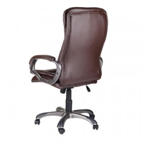 Кресло офисное BRABIX Omega EX-589 (коричневое) в Барабинске - barabinsk.katalogmebeli.com | фото 3