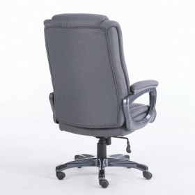 Кресло офисное BRABIX Solid HD-005 (серое) в Барабинске - barabinsk.katalogmebeli.com | фото 4