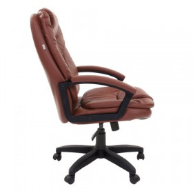 Кресло офисное BRABIX Trend EX-568 (коричневый) в Барабинске - barabinsk.katalogmebeli.com | фото 2