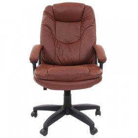 Кресло офисное BRABIX Trend EX-568 (коричневый) в Барабинске - barabinsk.katalogmebeli.com | фото 3