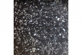 Кромка для столешницы с/к 3000*50мм (№ 21г черное серебро) в Барабинске - barabinsk.katalogmebeli.com | фото