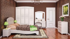 Кровать "Каролина" 1200 (с настилом) в Барабинске - barabinsk.katalogmebeli.com | фото 8