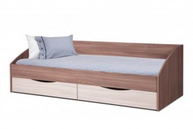 Кровать одинарная "Фея-3" (симметричная) в Барабинске - barabinsk.katalogmebeli.com | фото