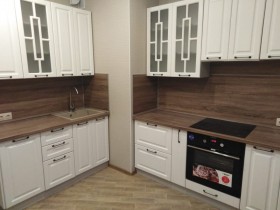 Кухня Гарда 2700 Ваниль в Барабинске - barabinsk.katalogmebeli.com | фото 24