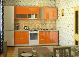 Кухня Максимус-20 2500 мм в Барабинске - barabinsk.katalogmebeli.com | фото