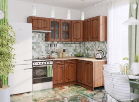Угловая кухня Максимус-8 2000х1400 мм в Барабинске - barabinsk.katalogmebeli.com | фото 1