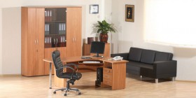Мебель для персонала Альфа 61 Ольха в Барабинске - barabinsk.katalogmebeli.com | фото 4
