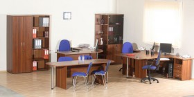 Мебель для персонала Альфа 61 Ольха в Барабинске - barabinsk.katalogmebeli.com | фото 5