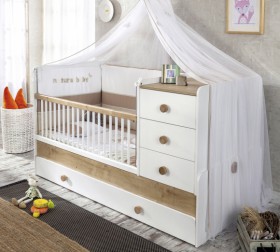 NATURA BABY Детская кровать-трансформер 20.31.1015.00 в Барабинске - barabinsk.katalogmebeli.com | фото