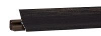 Плинтус LB-23, L=3000мм, черная сосна в Барабинске - barabinsk.katalogmebeli.com | фото