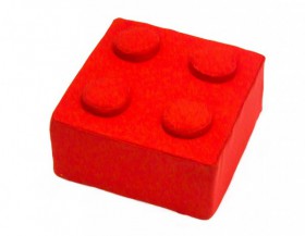 Пуф малый Лего в Барабинске - barabinsk.katalogmebeli.com | фото