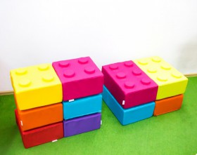 Пуф малый Лего в Барабинске - barabinsk.katalogmebeli.com | фото 4
