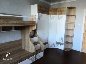 Шкаф для белья «Оксфорд» (Ривьера/Белый с рисунком) в Барабинске - barabinsk.katalogmebeli.com | фото 8