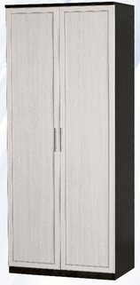 Шкаф для одежды ДЛЯ ГОСТИНОЙ ШО-900 Венге/Дуб выбеленный в Барабинске - barabinsk.katalogmebeli.com | фото