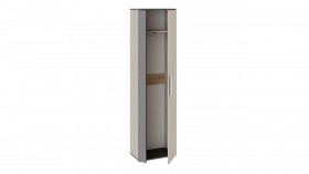Шкаф для одежды «Нуар» тип 1 Фон серый/Дуб сонома в Барабинске - barabinsk.katalogmebeli.com | фото 4