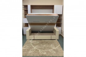 Шкаф-кровать с диваном Дина в Барабинске - barabinsk.katalogmebeli.com | фото 6