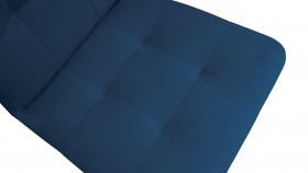 Стул «Аспен» К1С Белый/Велюр Confetti Blue в Барабинске - barabinsk.katalogmebeli.com | фото 3