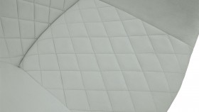 Стул «Дастин» К1С Белый/Велюр Confetti Silver в Барабинске - barabinsk.katalogmebeli.com | фото 3