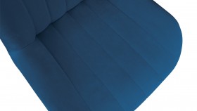 Стул «Марвел» К1С Исп. 2 Белый/Велюр Confetti Blue в Барабинске - barabinsk.katalogmebeli.com | фото 3