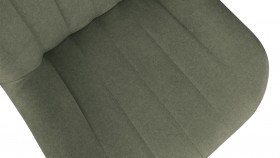Стул «Марвел» К1С Исп. 2 Черный муар/Микровелюр Jercy Deep Green в Барабинске - barabinsk.katalogmebeli.com | фото 3