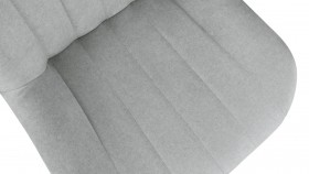 Стул «Марвел» К1С Исп. 2 Черный муар/Микровелюр Jercy Silver в Барабинске - barabinsk.katalogmebeli.com | фото 3