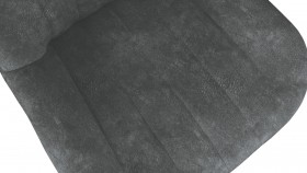 Стул «Марвел» К1С Исп. 2 Черный муар/Микровелюр Wellmart Graphite в Барабинске - barabinsk.katalogmebeli.com | фото 3