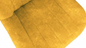 Стул «Марвел» К1С Исп. 2 Черный муар/Микровелюр Wellmart Yellow в Барабинске - barabinsk.katalogmebeli.com | фото 3