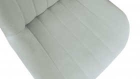 Стул «Марвел» К3 Исп. 2 Белый/Велюр Confetti Silver в Барабинске - barabinsk.katalogmebeli.com | фото 3