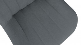 Стул «Марвел» К3 Исп. 2 Черный муар/Микровелюр Jercy Graphite в Барабинске - barabinsk.katalogmebeli.com | фото 3