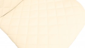 Стул «Ричи» К1С Черный муар/Кож.зам. Polo Cream в Барабинске - barabinsk.katalogmebeli.com | фото 3